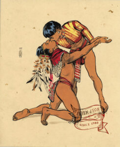 Filipino Romance A Kiss in the Highlands of Northern Luzon