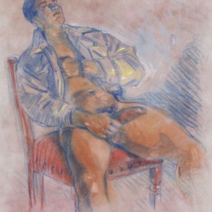 Estudio de Walkie, Original Art.