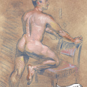 Rafa Icee 4, Original Art.