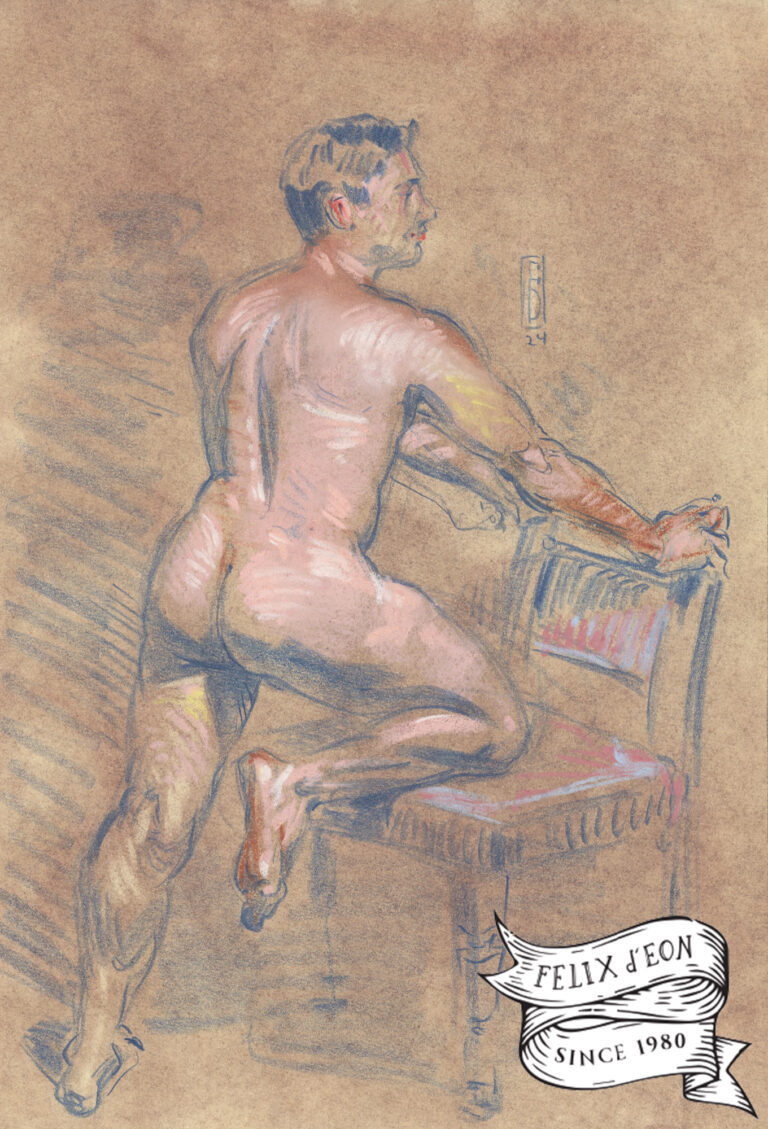 Rafa Icee 4, Original Art.